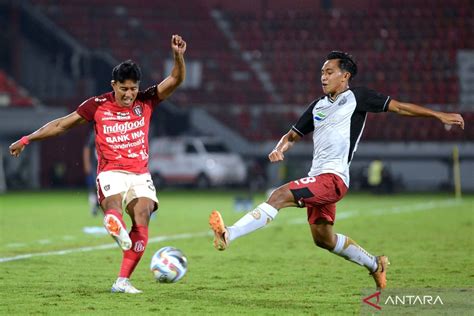 Piala Presiden Bali United Lawan Persija Jakarta Antara News