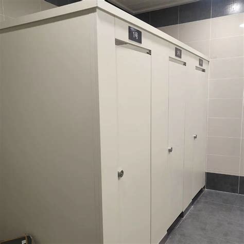 Pingo Waterproof White Hpl Panel School Toilet Cubicle Partition China