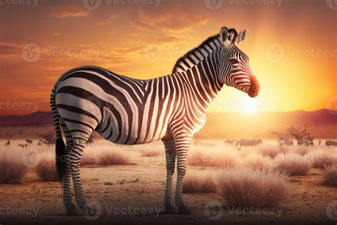 African Zebra