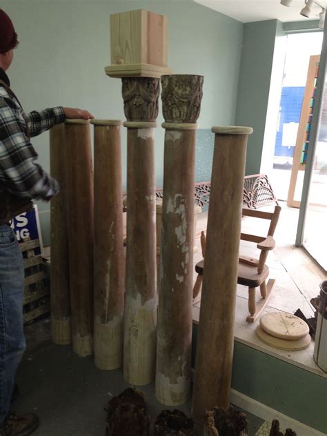 A Column Milestone Restoring Ross