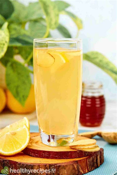 Ginger Lemon Honey Apple Cider Vinegar Recipe: Detox-Cleansing Juice