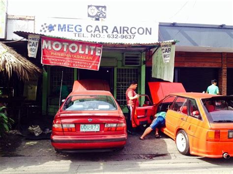 List of popular car aircon repair shops in the Philippines