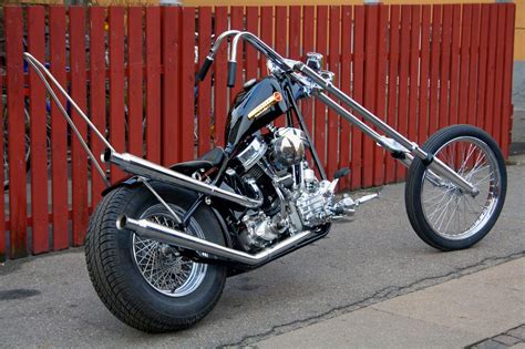 JAMESVILLE MOTORCYCLES: JAMESVILLE '48 EL PANHEAD BOBBER