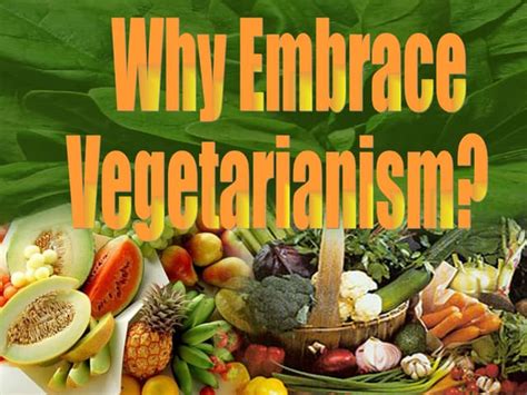 Vegetarianism Ppt