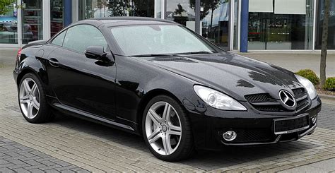 Mercedes Benz Slk Kompressor Technical Details History Photos On