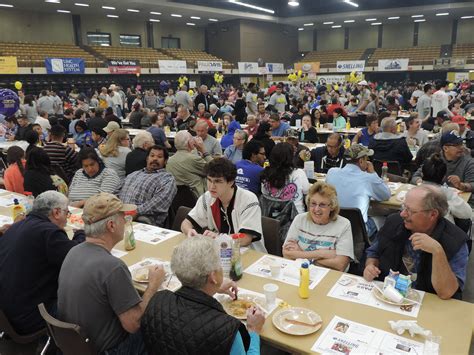 Lion’s Club Pancake Festival Goes for Another World Record