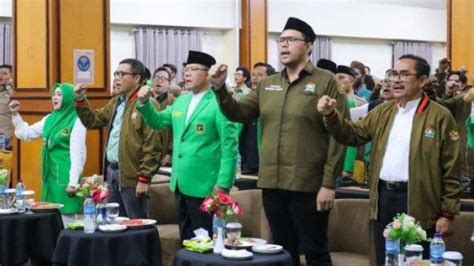 Ketum PPP Minta Kader GMPI Maksimalkan Suara Pemilih Milenial Dan