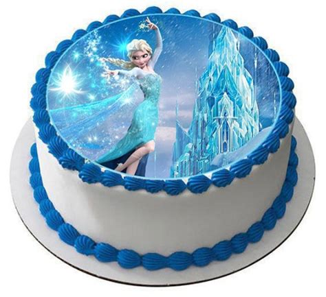 Op Atek Op Atki Na Tort Kraina Lodu Frozen Elsa Allegro Pl