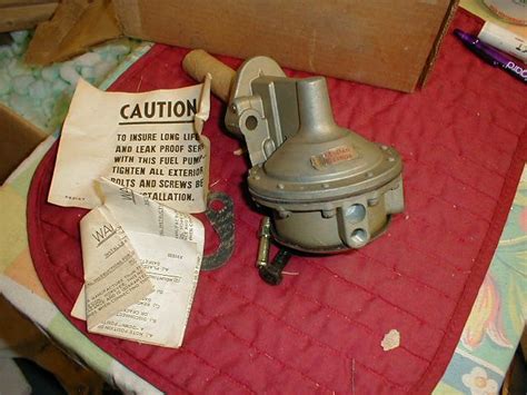 NOS Mopar 1957 8 Hemi DeSoto Dodge Chrysler Fuel Pump 8 Cylinder