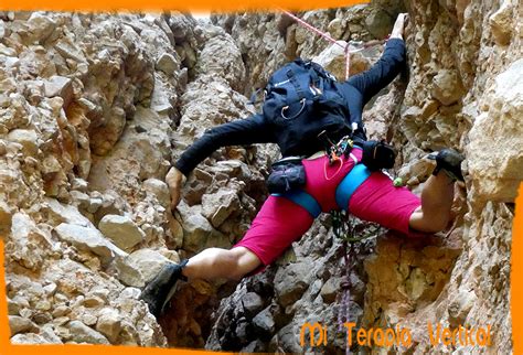 Mi Terapia Vertical Escalada En Riglos Aguja Roja