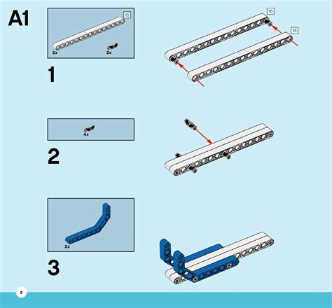 Machines & Mechanisms Building Instructions – Support – LEGO Education