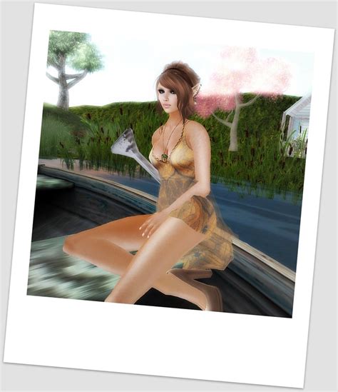 Moody Monday 002 Skin Al Vulo Hair E Vivid Dress Ayla Flickr