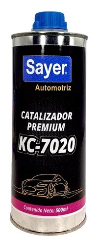 Catalizador Premium Para Kr 7020 Sayer 1l Kc 7020 Meses sin interés