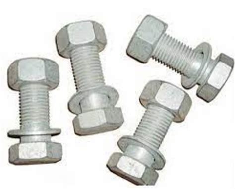 Ss And Ms Round Hot Dip Galvanized Nut At 78 Kg In Ludhiana ID 1797482762