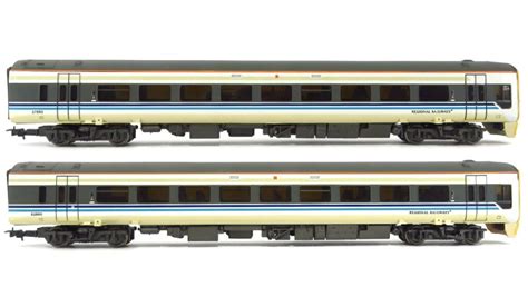 Bachmann 31 500A Class 158 158860 2 Car DMU In Regional Railways