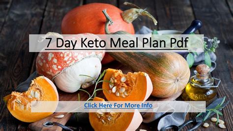 Calaméo 7 Day Keto Meal Plan Pdf