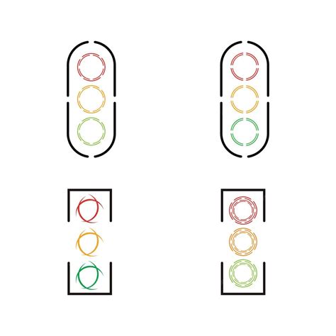 Premium Vector Traffic Light