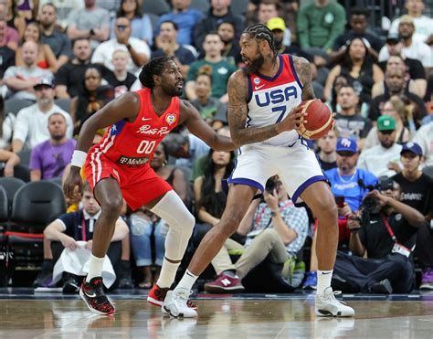 Photos Brandon Ingram Team Usa Vs Puerto Rico At Fiba World Cup