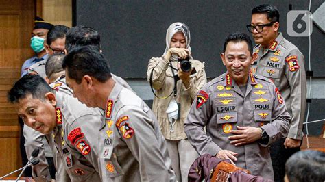 Kapolri Soroti Kasus Pungli Anggota Masih Lekat Di Benak Masyarakat