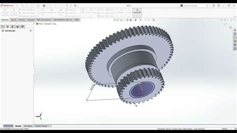 Design Of Spur Gear With Equation In Solidworks How To Make Spur Gear