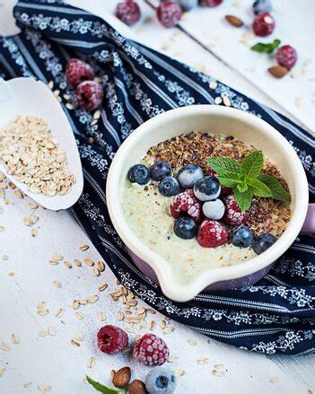 Vanille Beeren Porridge SONNENTOR