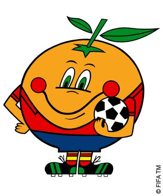 mascot-1982-naranjito 1982 World Cup, Fifa World Cup, History Of Soccer, Soccer Event, Image ...