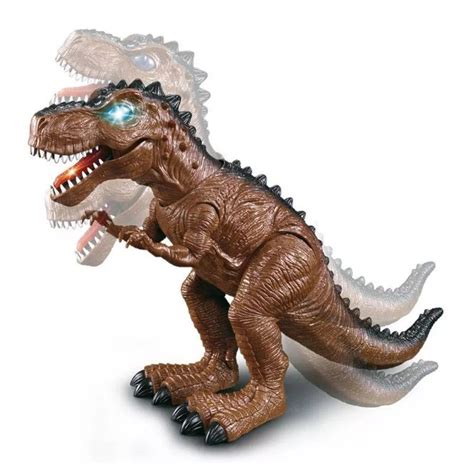 Brinquedo Infantil Menino Tiranossauro Rex Som E Luz R 120 00 Em