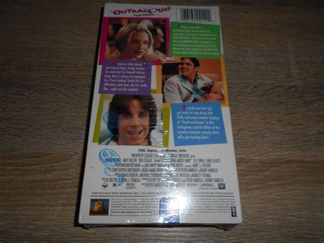 There S Something About Mary VHS 1999 Special Edition Cameron Diaz