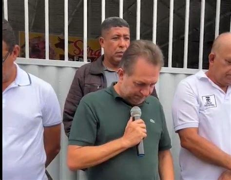 Prefeito De Cruz Das Almas Pede Um Minuto De Sil Ncio Por Servidores