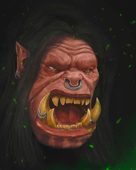 ArtStation - Hellscream