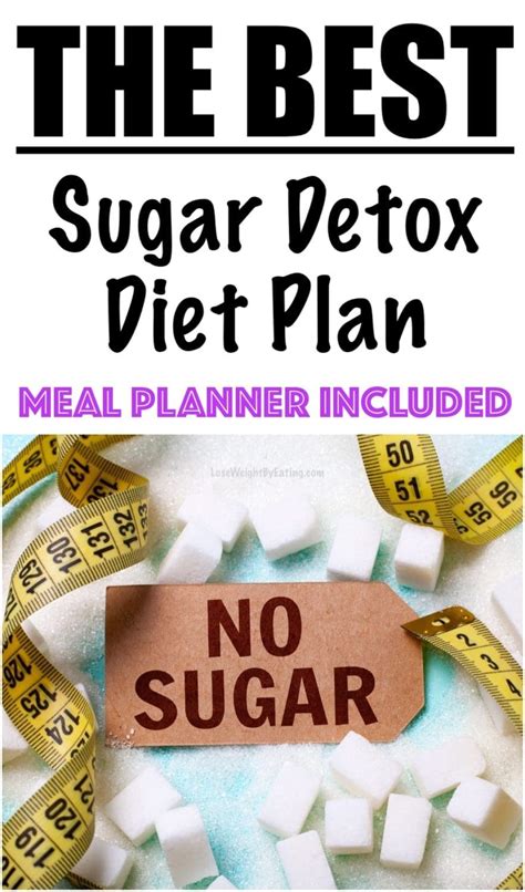 10 Benefits Of Sugar Detox No Sugar Diet Meal Plan