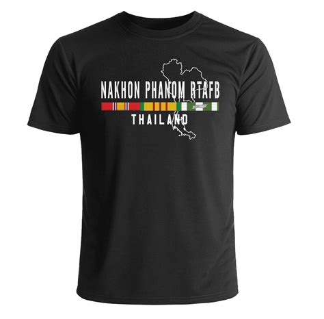 Nakhon Phanom Rtafb Thailand T Shirt Thailand Southeast Asia