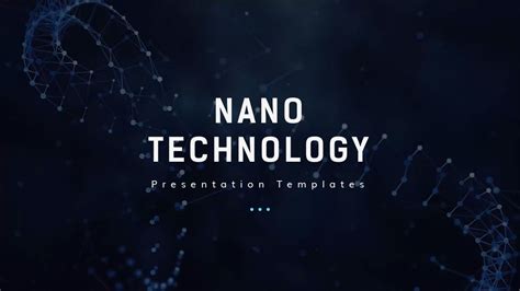 Nanotechnology Powerpoint Template Slidebazaar