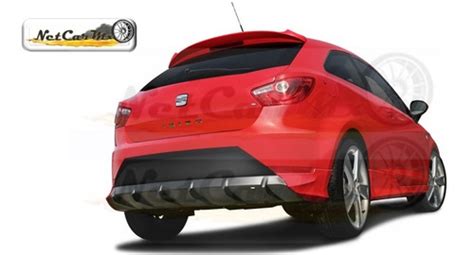 Spoiler Faldon Trasero Seat Ibiza Pta Original