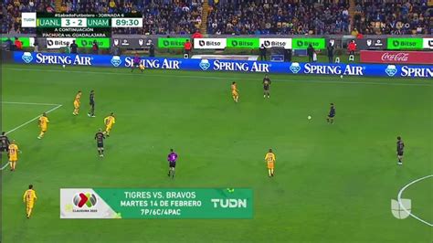 Goool Andr Pierre Gignac Anota Para Tigres Tudn Liga Mx Tudn