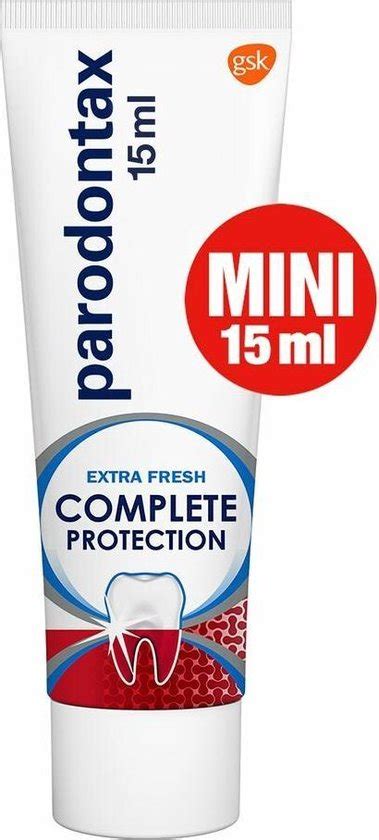 Parodontax Tandpasta Complete Protection Extra Fresh Ml Bol