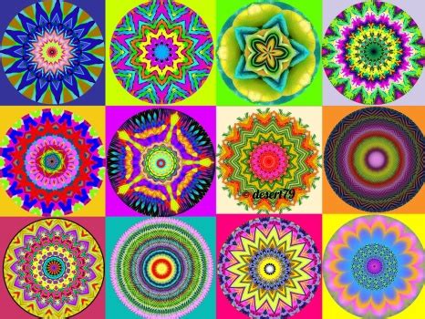 Solve Kaleidoscope Jigsaw Puzzle Online With 300 Pieces