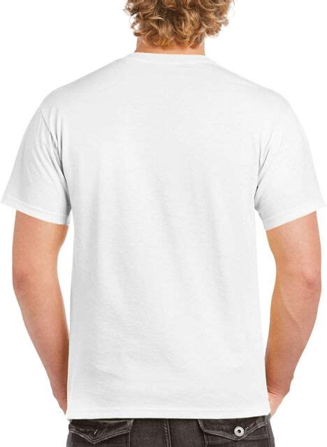 Gildan Mens Heavy Cotton T Shirt Style G5000 2 Pack White Large For