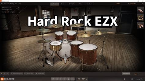 Toontrack Ezdrummer With Hard Rock Ezx All Presets Demo Youtube