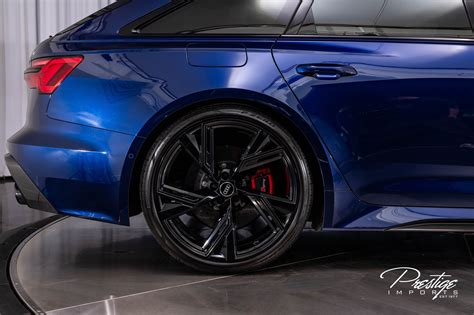 Navarra Blue Audi Rs6 Avant C8