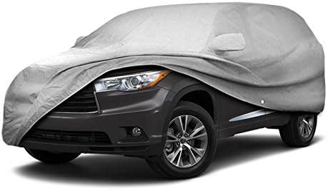 Amazon CarsCover Custom Fit 2008 2022 Toyota Highlander SUV Car