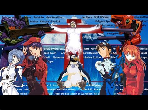 Neon Genesis Evangelion Second Angles