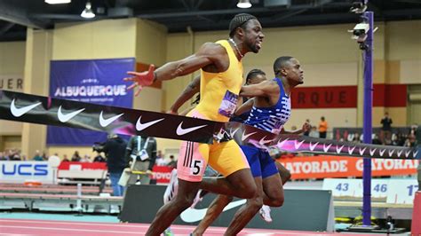 Usatf Indoor Championships Noah Lyles Wins Men S M In World