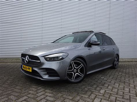 Mercedes Benz B Klasse 200 Business Solution Amg Panoramadak Memory Sfeerverlichting Led