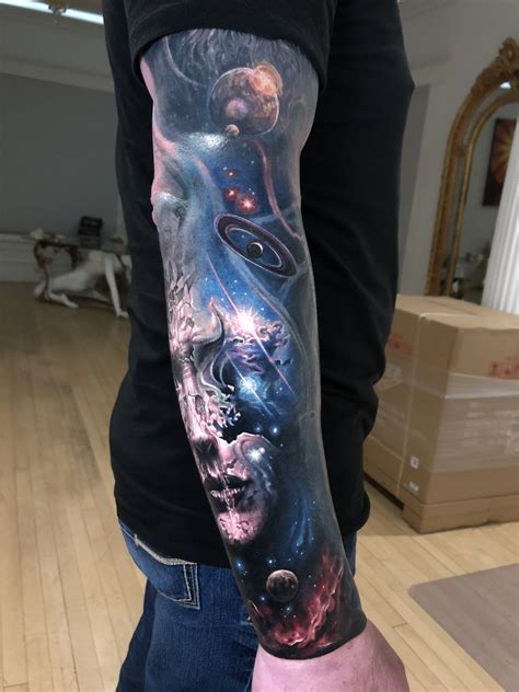 Space Tattoo Sleeve Space Tattoo Sleeve Space Tattoo Galaxy Tattoo