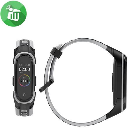 Mijoas Double Color Strap Band For Xiaomi Mi Smart Band