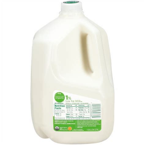 Simple Truth Organic Low Fat Milk Gallon Gal Pick N Save