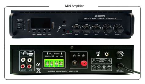 Small Amplifier Audio Equipment Pro Manufacturer