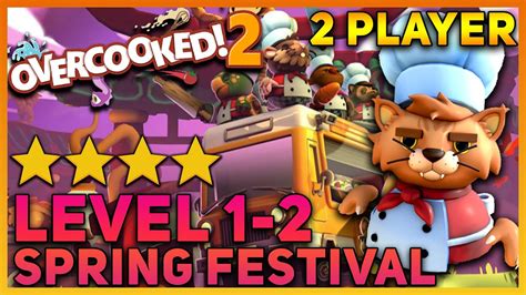 Overcooked Dlc Seasonal Update Spring Festival Level Star