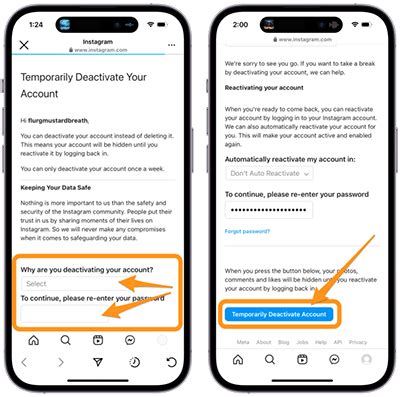 How To Permanently Deactivate Or Delete Instagram Account The Ultimate